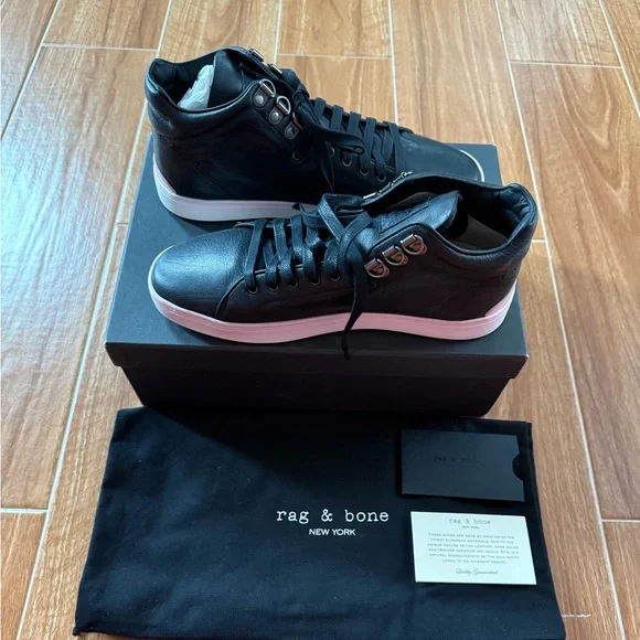 Rag and Bone Women Kent Sneaker size 8 - Picture 2 of 15